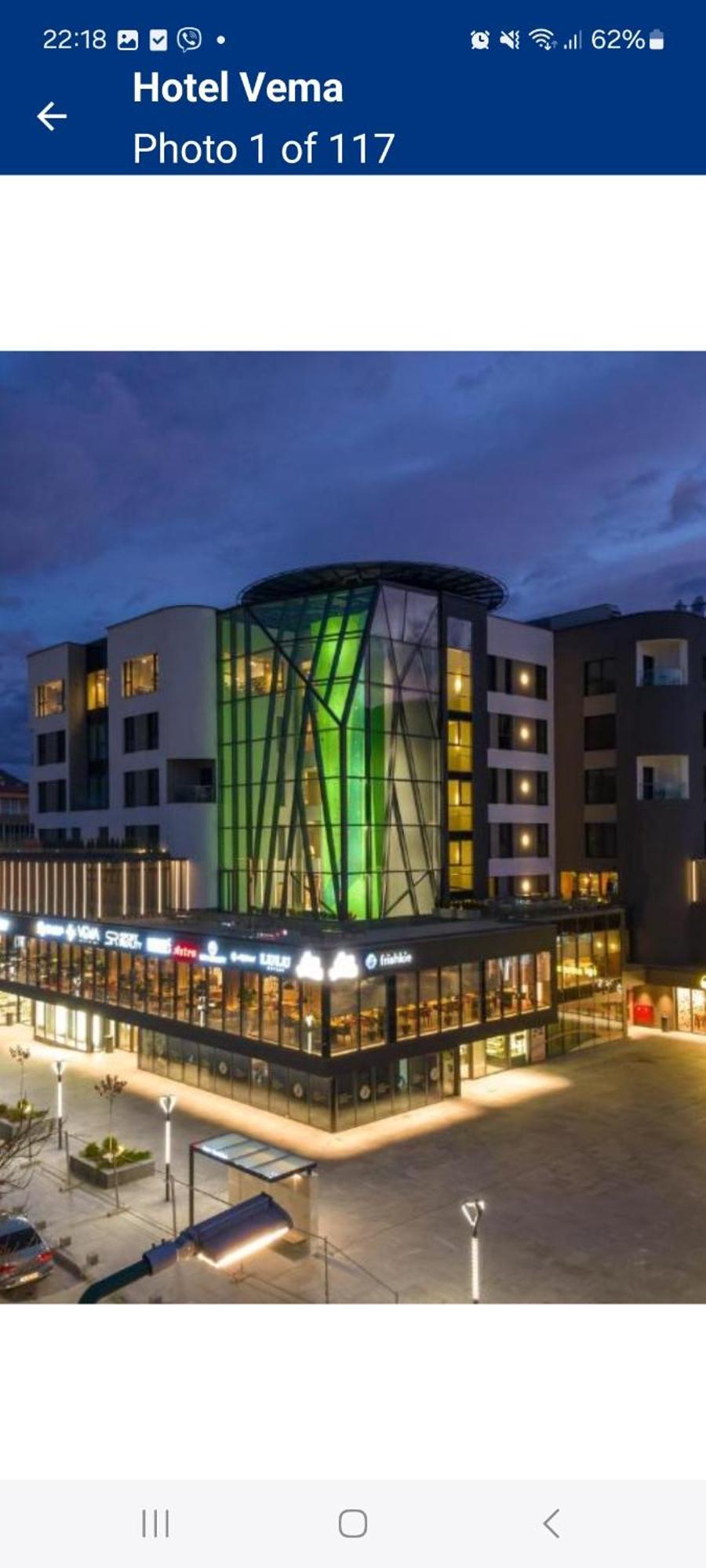 Apartman فيسوكو المظهر الخارجي الصورة